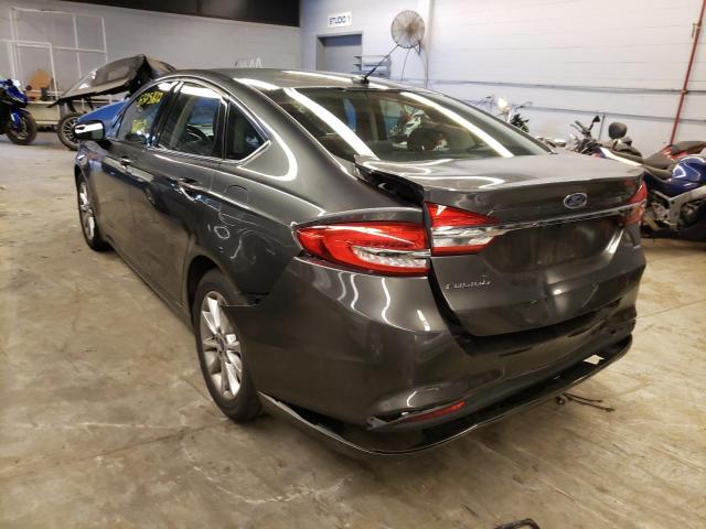 Photo 2 VIN: 3FA6P0H71HR382824 - FORD FUSION SE 