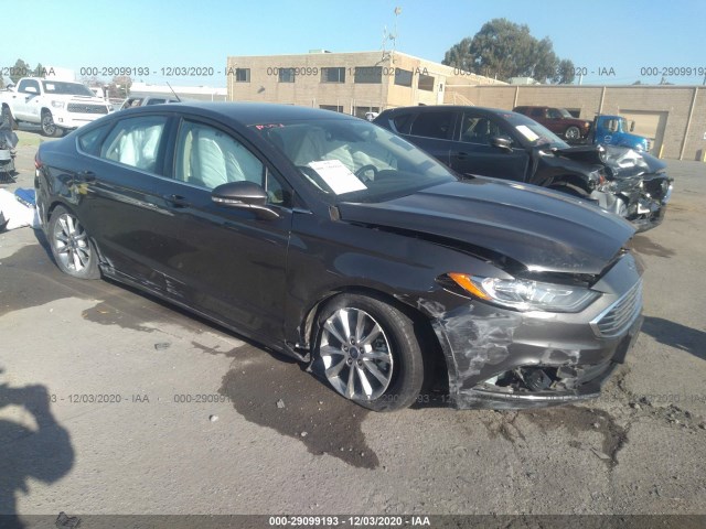 Photo 0 VIN: 3FA6P0H71HR383262 - FORD FUSION 