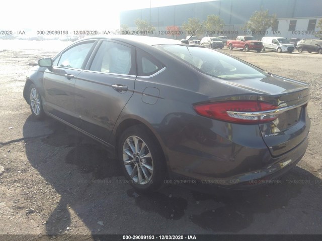 Photo 2 VIN: 3FA6P0H71HR383262 - FORD FUSION 