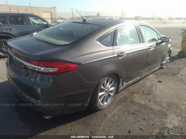 Photo 3 VIN: 3FA6P0H71HR383262 - FORD FUSION 