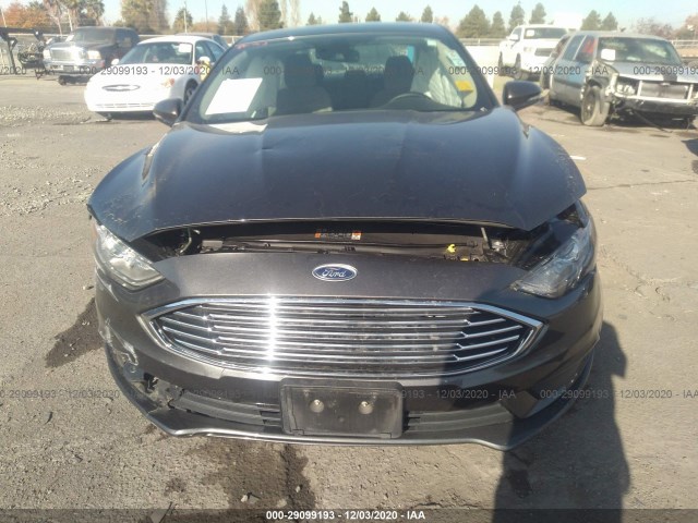 Photo 5 VIN: 3FA6P0H71HR383262 - FORD FUSION 