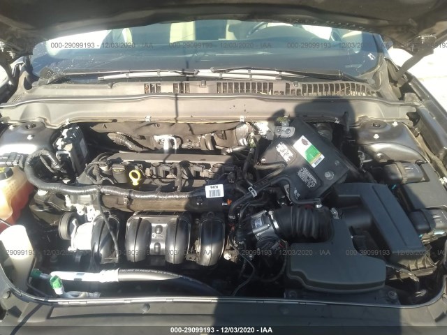 Photo 9 VIN: 3FA6P0H71HR383262 - FORD FUSION 