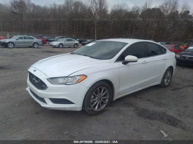 Photo 1 VIN: 3FA6P0H71HR388266 - FORD FUSION 