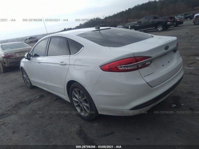 Photo 2 VIN: 3FA6P0H71HR388266 - FORD FUSION 