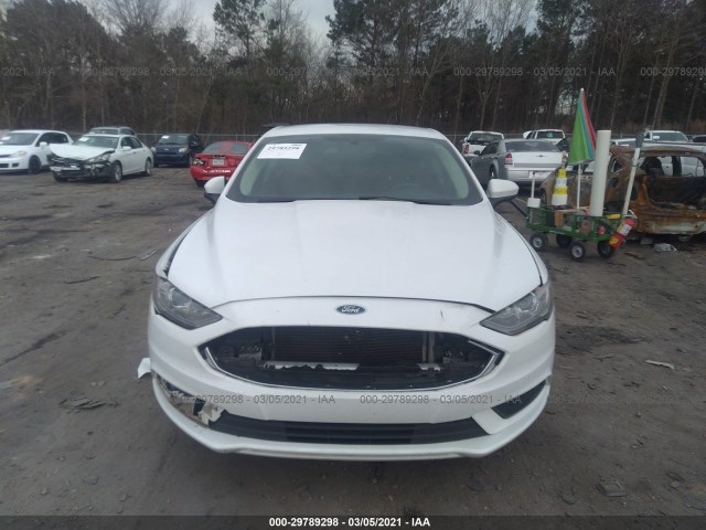 Photo 5 VIN: 3FA6P0H71HR388266 - FORD FUSION 