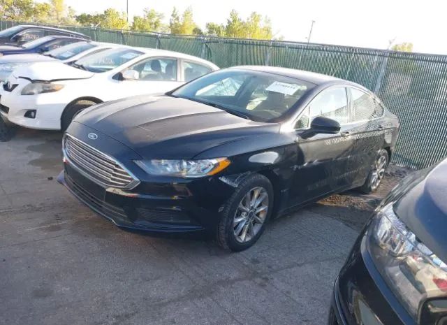 Photo 1 VIN: 3FA6P0H71HR394441 - FORD FUSION 