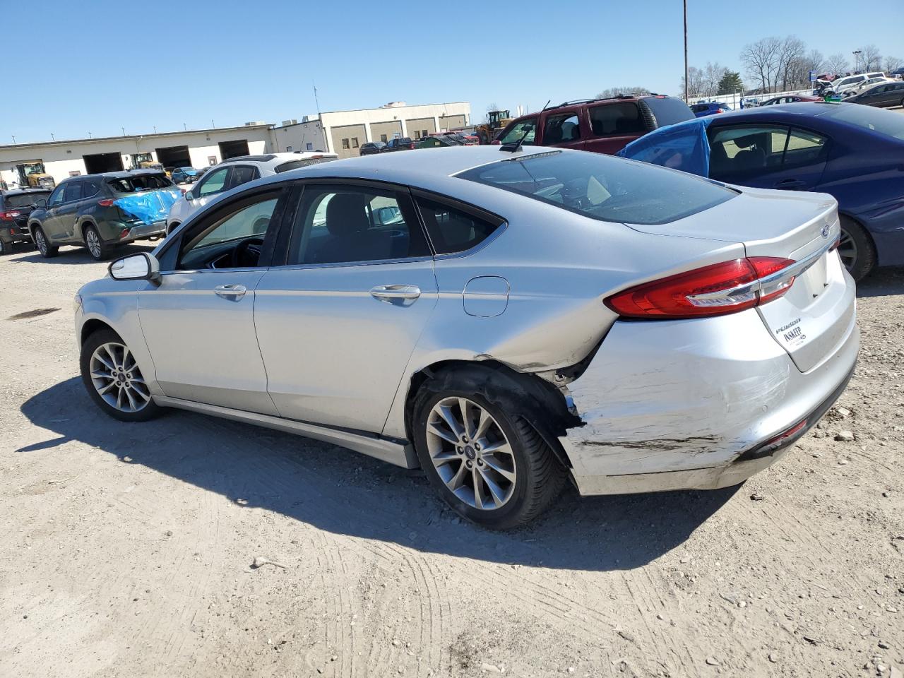 Photo 1 VIN: 3FA6P0H71HR396349 - FORD FUSION 