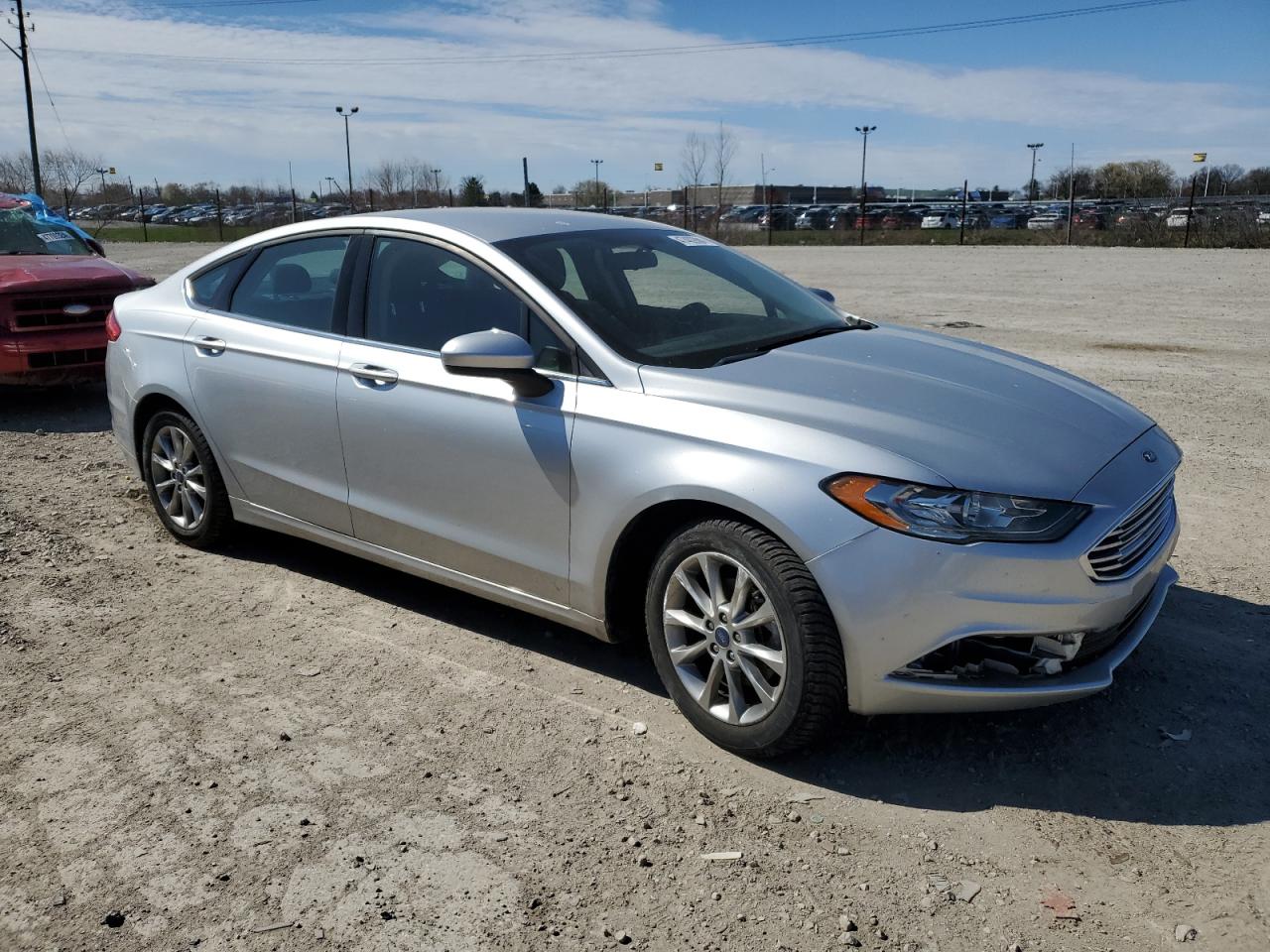 Photo 3 VIN: 3FA6P0H71HR396349 - FORD FUSION 