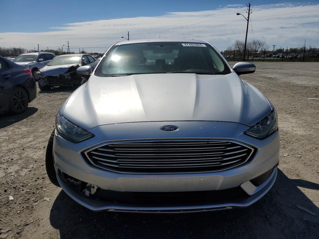 Photo 4 VIN: 3FA6P0H71HR396349 - FORD FUSION 