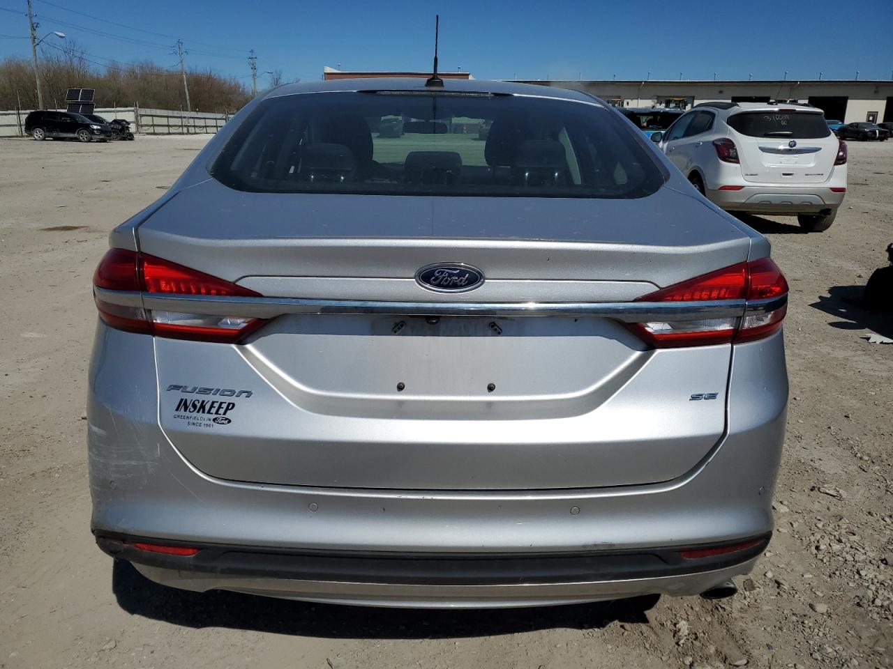 Photo 5 VIN: 3FA6P0H71HR396349 - FORD FUSION 