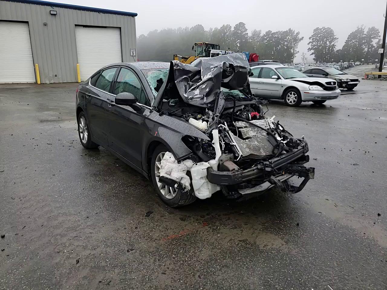 Photo 10 VIN: 3FA6P0H71HR401890 - FORD FUSION SE 