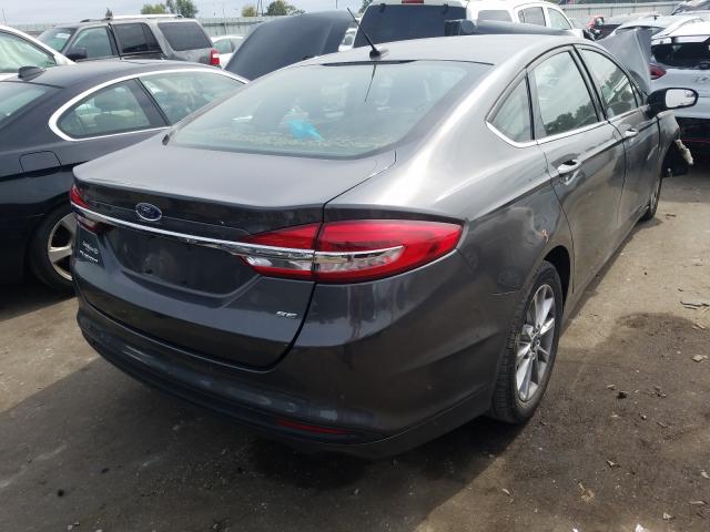 Photo 3 VIN: 3FA6P0H71HR401890 - FORD FUSION SE 