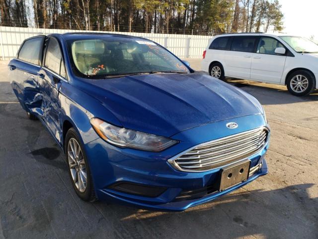 Photo 0 VIN: 3FA6P0H71HR402120 - FORD FUSION SE 