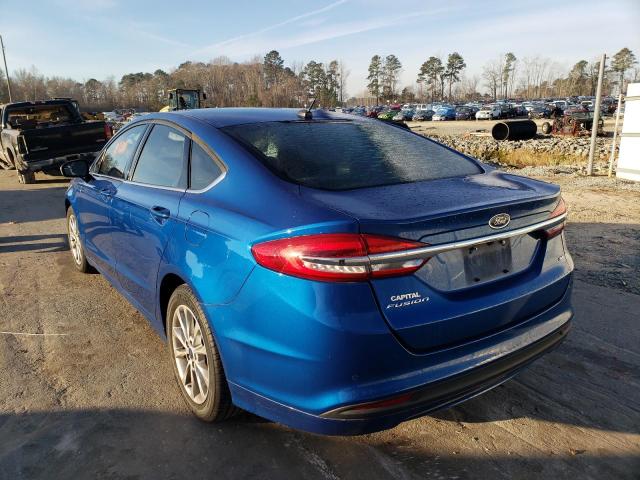 Photo 2 VIN: 3FA6P0H71HR402120 - FORD FUSION SE 