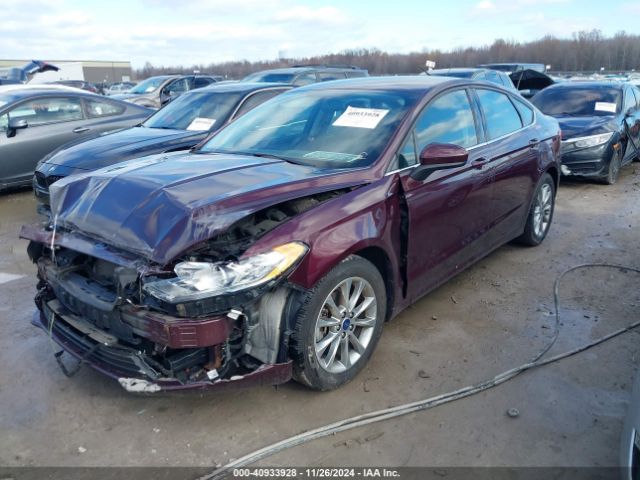 Photo 1 VIN: 3FA6P0H71HR406457 - FORD FUSION 