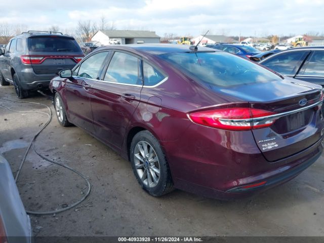 Photo 2 VIN: 3FA6P0H71HR406457 - FORD FUSION 