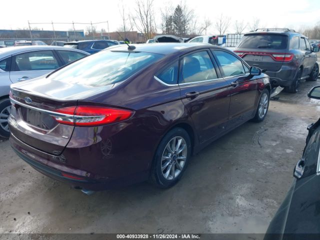 Photo 3 VIN: 3FA6P0H71HR406457 - FORD FUSION 