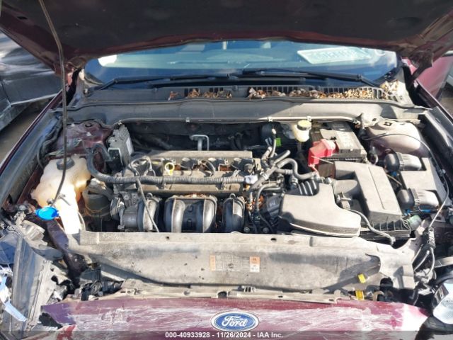 Photo 9 VIN: 3FA6P0H71HR406457 - FORD FUSION 