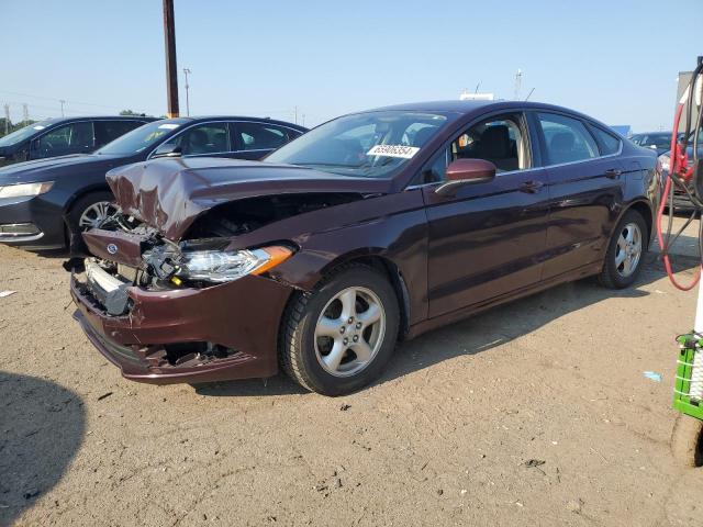 Photo 0 VIN: 3FA6P0H71HR412226 - FORD FUSION SE 