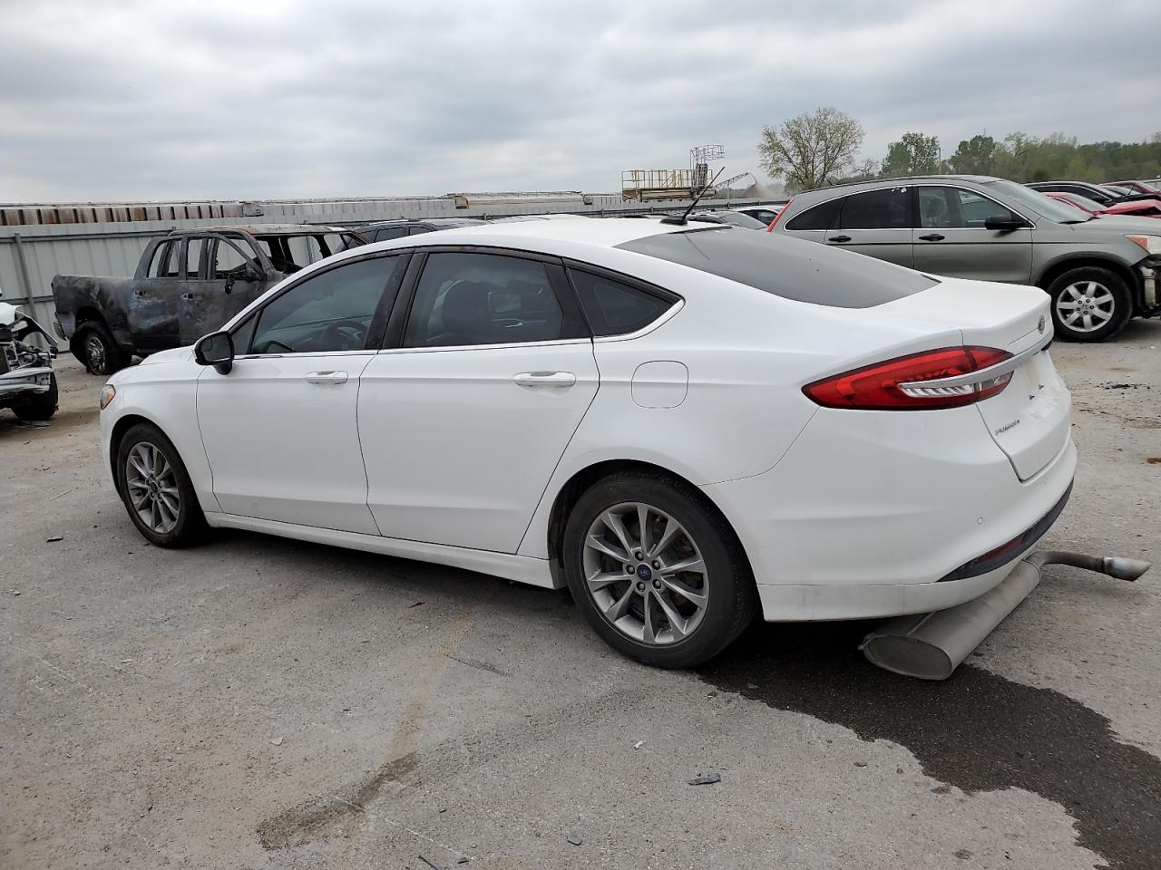 Photo 1 VIN: 3FA6P0H71HR413330 - FORD FUSION 