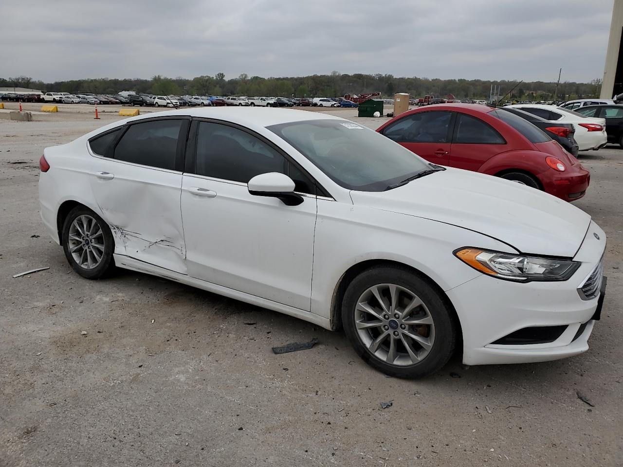 Photo 3 VIN: 3FA6P0H71HR413330 - FORD FUSION 