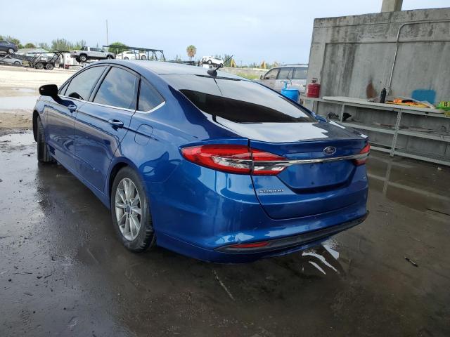 Photo 2 VIN: 3FA6P0H71HR414834 - FORD FUSION SE 