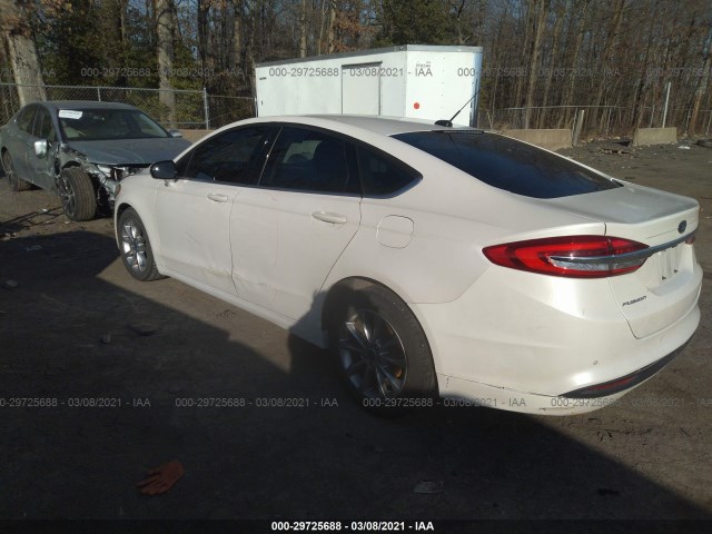 Photo 2 VIN: 3FA6P0H71HR415031 - FORD FUSION 