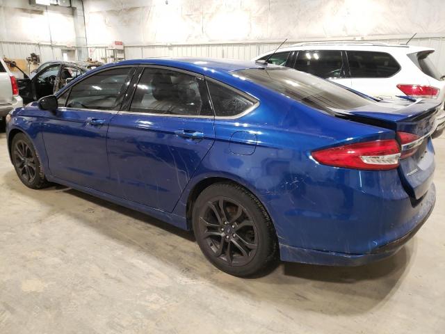 Photo 1 VIN: 3FA6P0H71JR113731 - FORD FUSION SE 