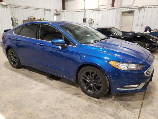 Photo 3 VIN: 3FA6P0H71JR113731 - FORD FUSION SE 