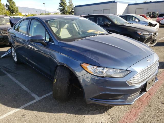 Photo 0 VIN: 3FA6P0H71JR125815 - FORD FUSION SE 