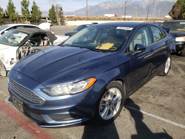 Photo 1 VIN: 3FA6P0H71JR125815 - FORD FUSION SE 