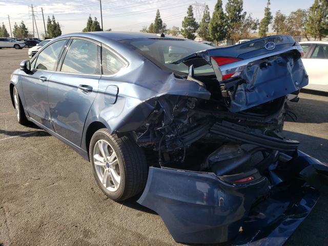 Photo 2 VIN: 3FA6P0H71JR125815 - FORD FUSION SE 