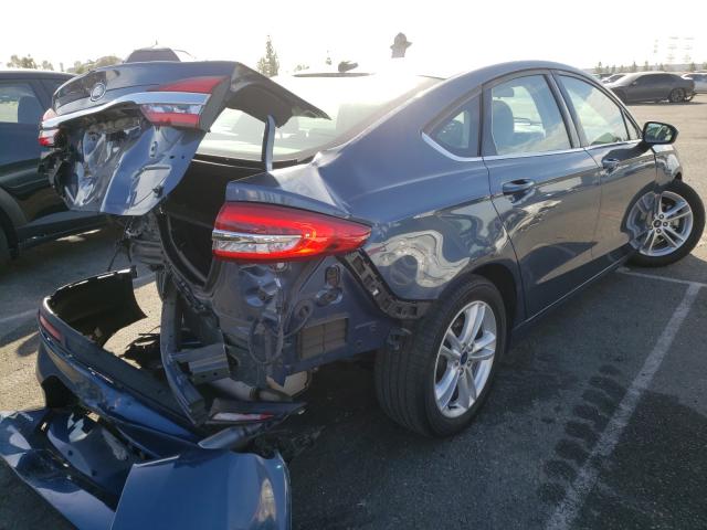 Photo 3 VIN: 3FA6P0H71JR125815 - FORD FUSION SE 