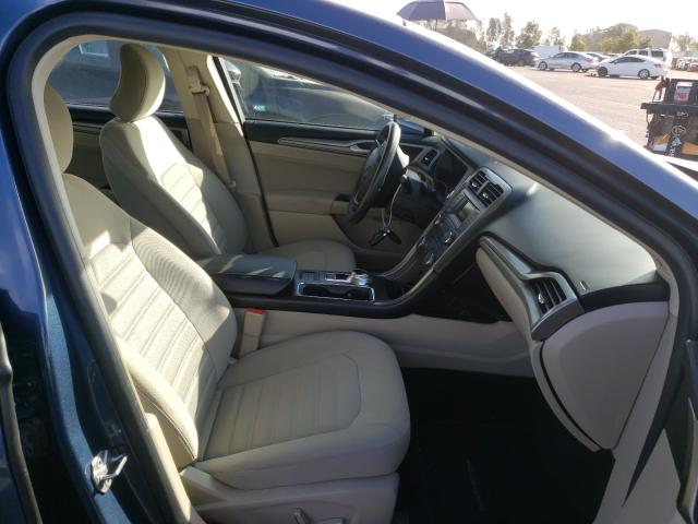 Photo 4 VIN: 3FA6P0H71JR125815 - FORD FUSION SE 