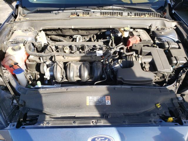 Photo 6 VIN: 3FA6P0H71JR125815 - FORD FUSION SE 