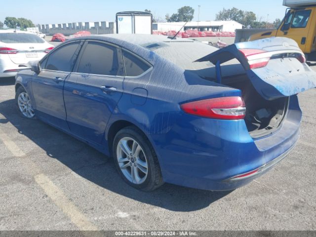 Photo 2 VIN: 3FA6P0H71JR132943 - FORD FUSION 