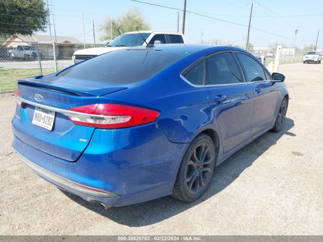 Photo 3 VIN: 3FA6P0H71JR133722 - FORD FUSION 