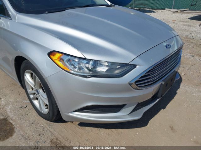 Photo 5 VIN: 3FA6P0H71JR137205 - FORD FUSION 