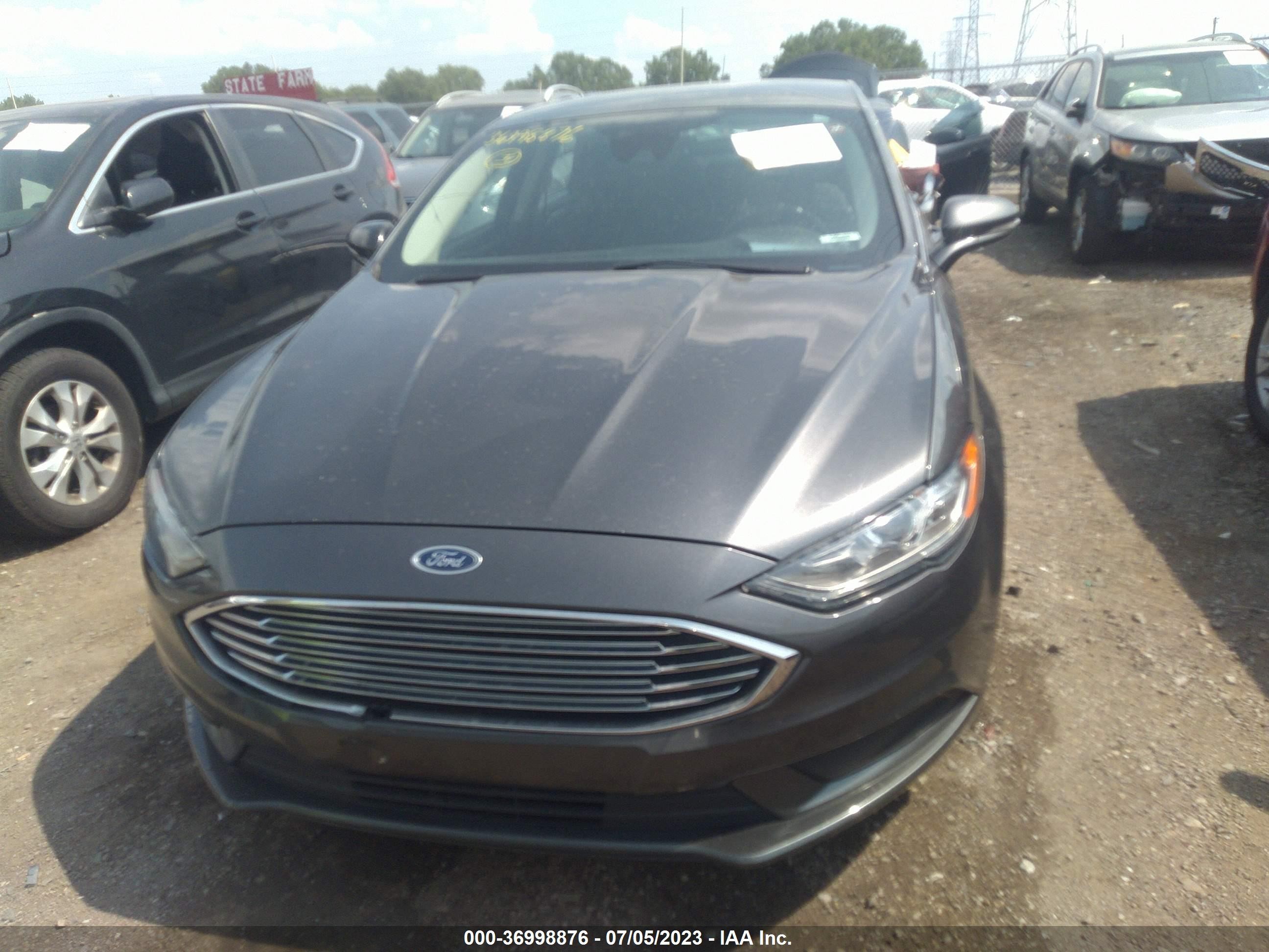 Photo 11 VIN: 3FA6P0H71JR139326 - FORD FUSION 