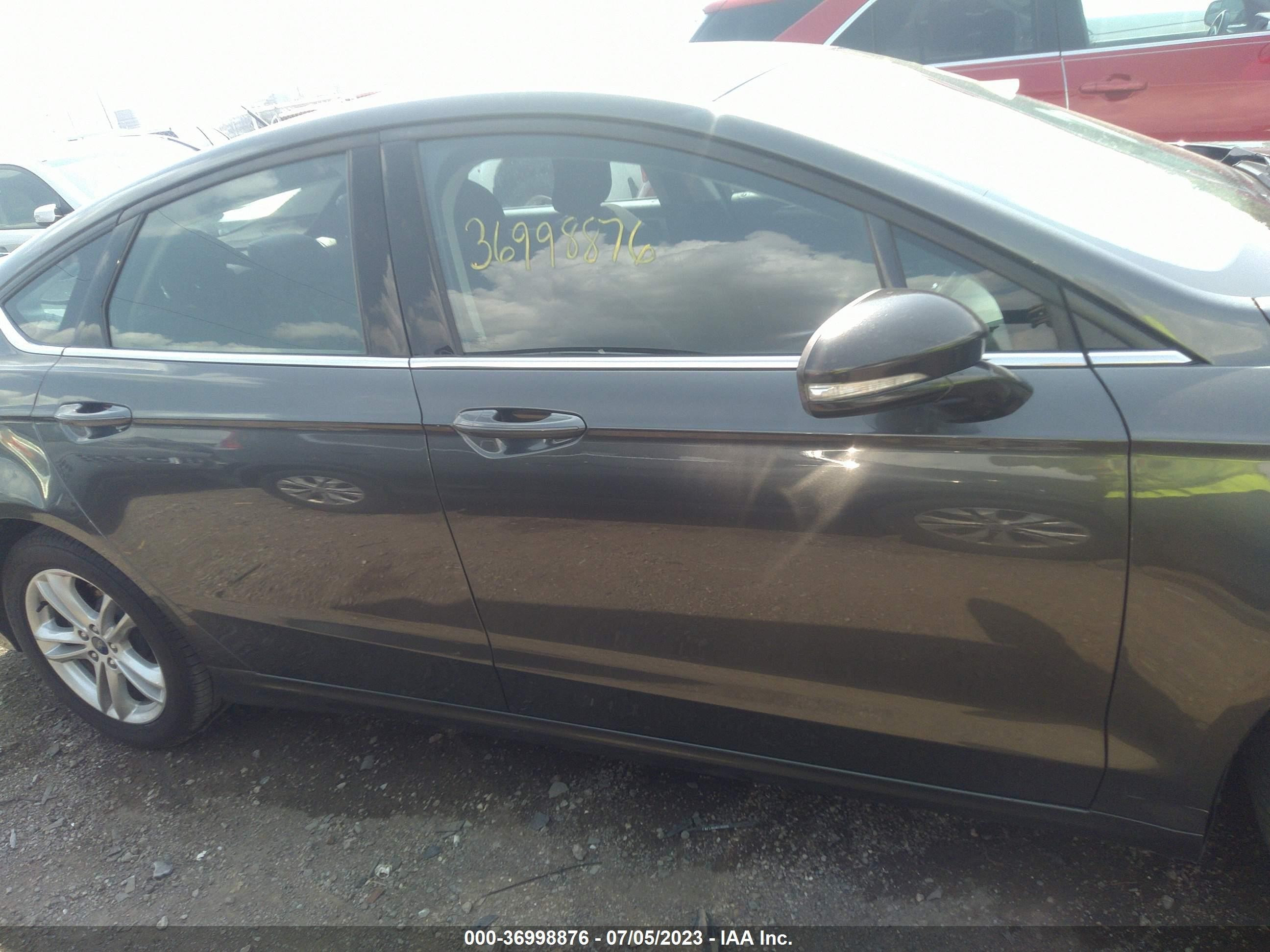 Photo 12 VIN: 3FA6P0H71JR139326 - FORD FUSION 