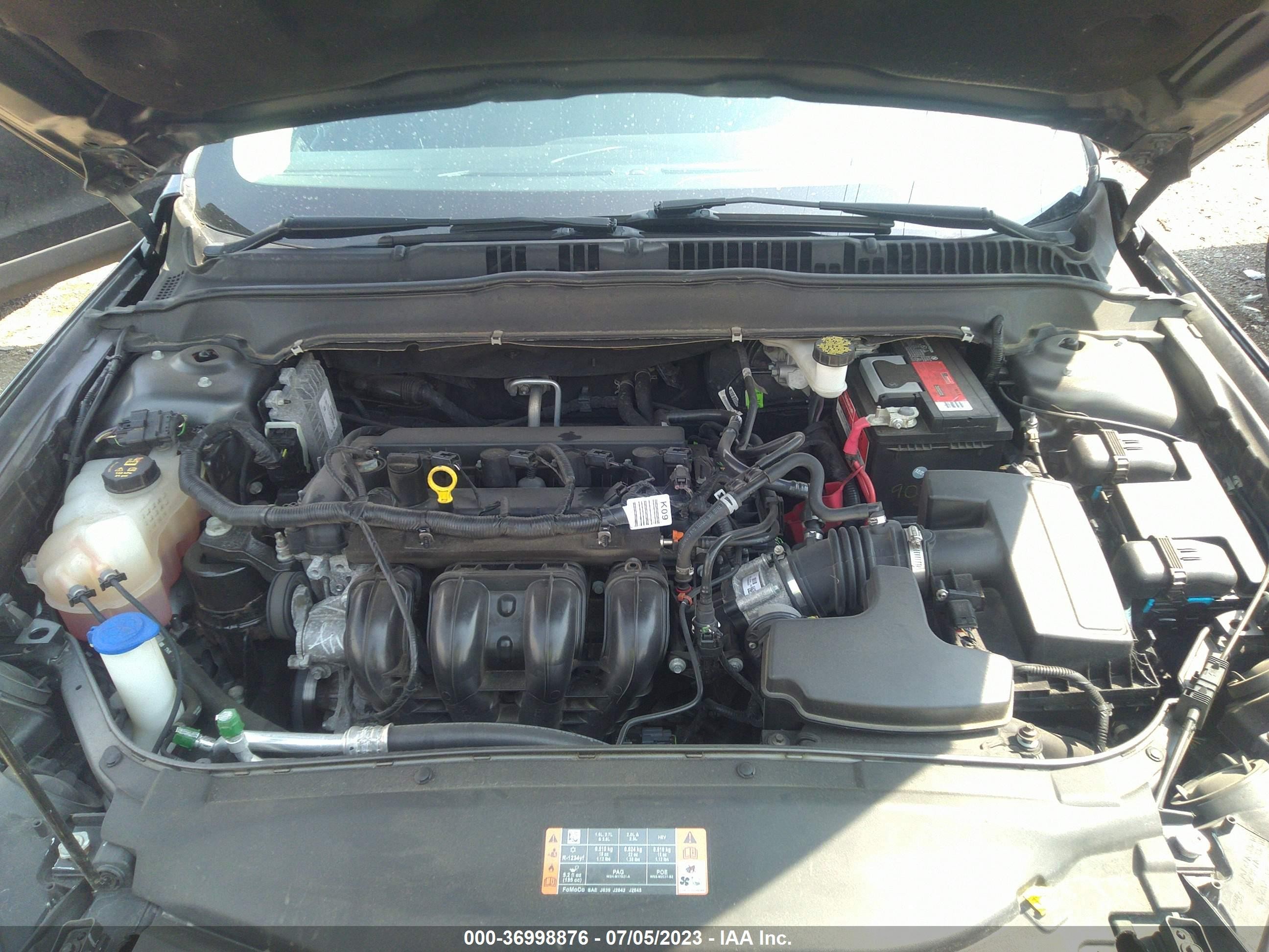 Photo 9 VIN: 3FA6P0H71JR139326 - FORD FUSION 