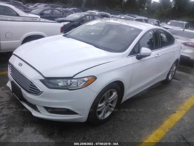 Photo 1 VIN: 3FA6P0H71JR139410 - FORD FUSION 