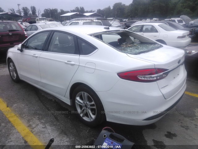 Photo 2 VIN: 3FA6P0H71JR139410 - FORD FUSION 