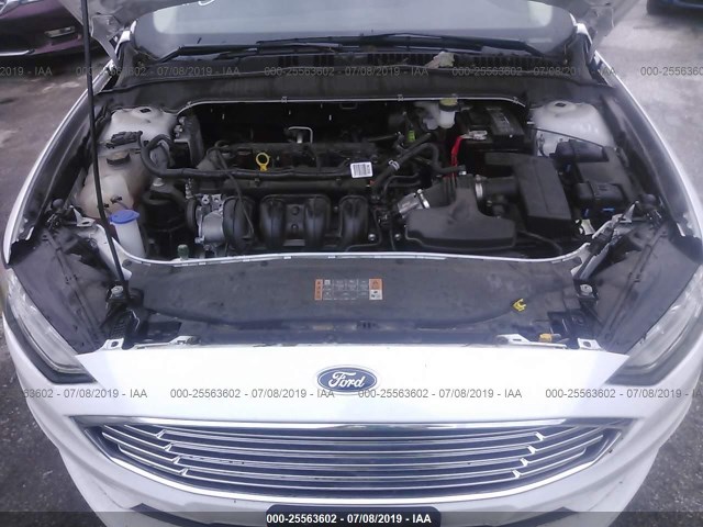 Photo 9 VIN: 3FA6P0H71JR139410 - FORD FUSION 