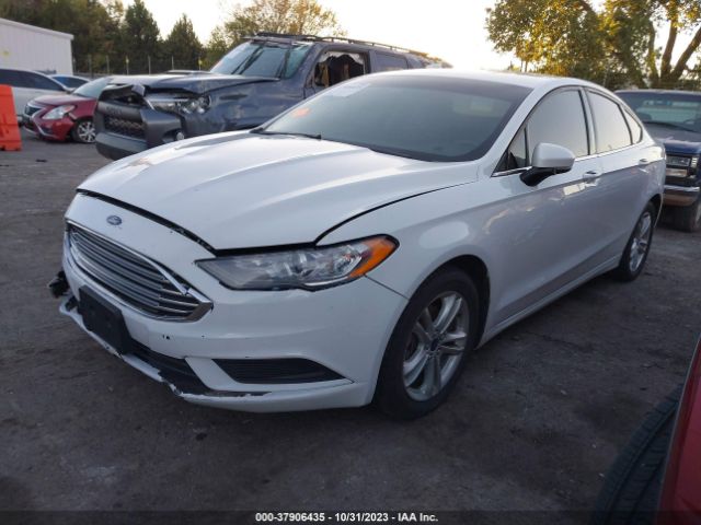 Photo 1 VIN: 3FA6P0H71JR159558 - FORD FUSION 