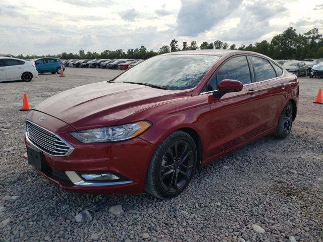 Photo 1 VIN: 3FA6P0H71JR161259 - FORD FUSION 