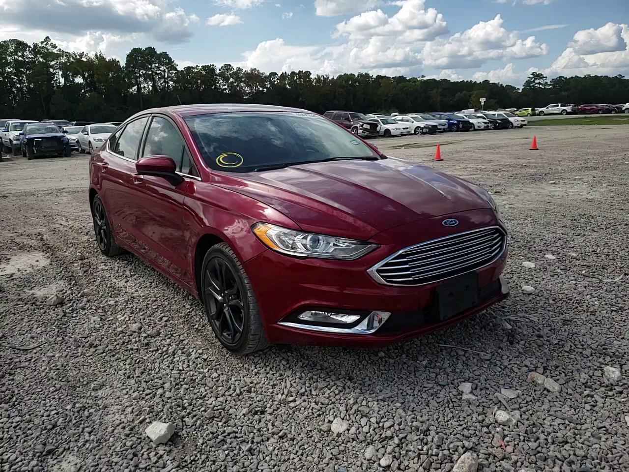 Photo 10 VIN: 3FA6P0H71JR161259 - FORD FUSION 