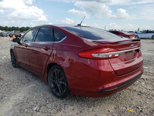 Photo 2 VIN: 3FA6P0H71JR161259 - FORD FUSION 