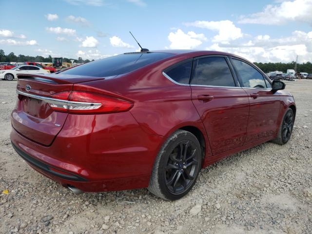 Photo 3 VIN: 3FA6P0H71JR161259 - FORD FUSION 