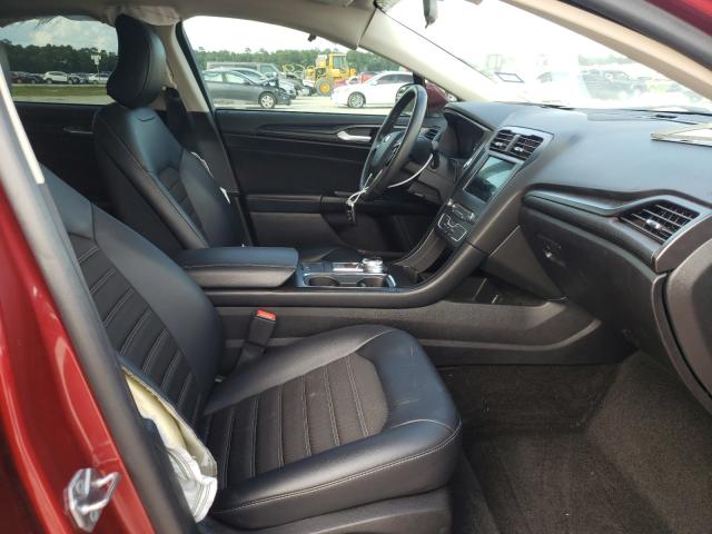 Photo 4 VIN: 3FA6P0H71JR161259 - FORD FUSION 